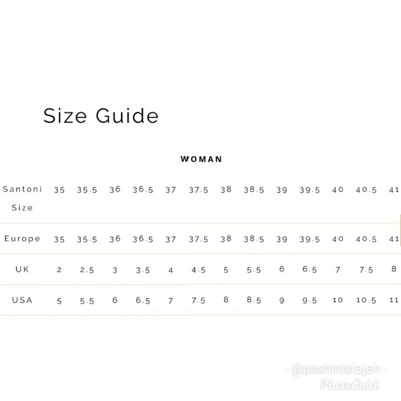 ❌ NWT Santoni Red Leather Stiletto Italian Pump - Picture 7 of 8